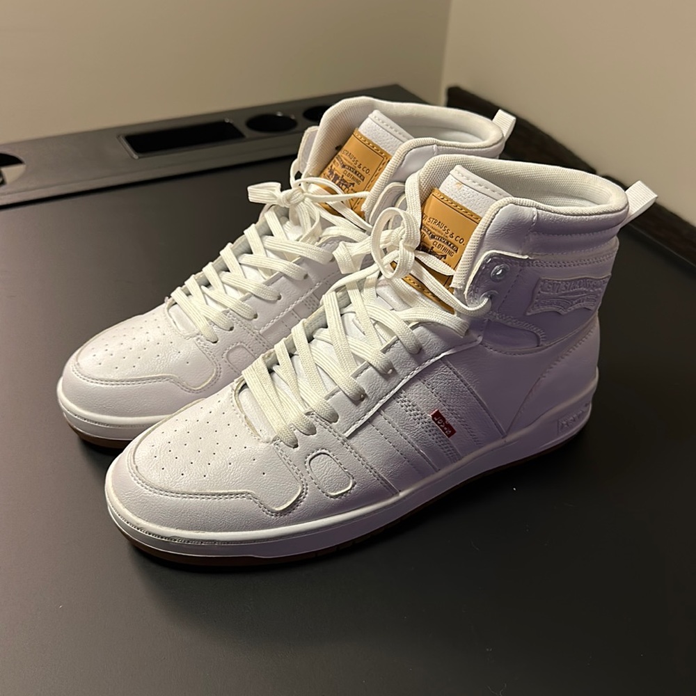 Levi Strauss White Sneakers